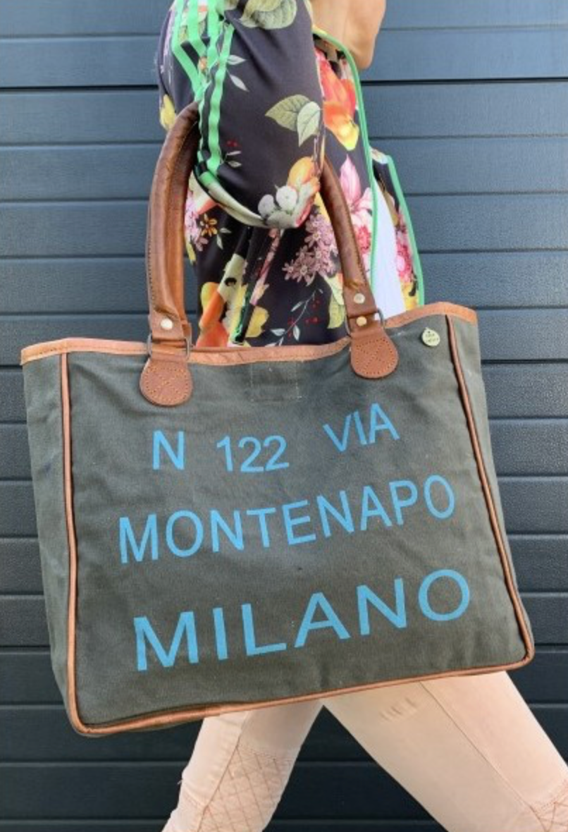 Bolso Milano azul