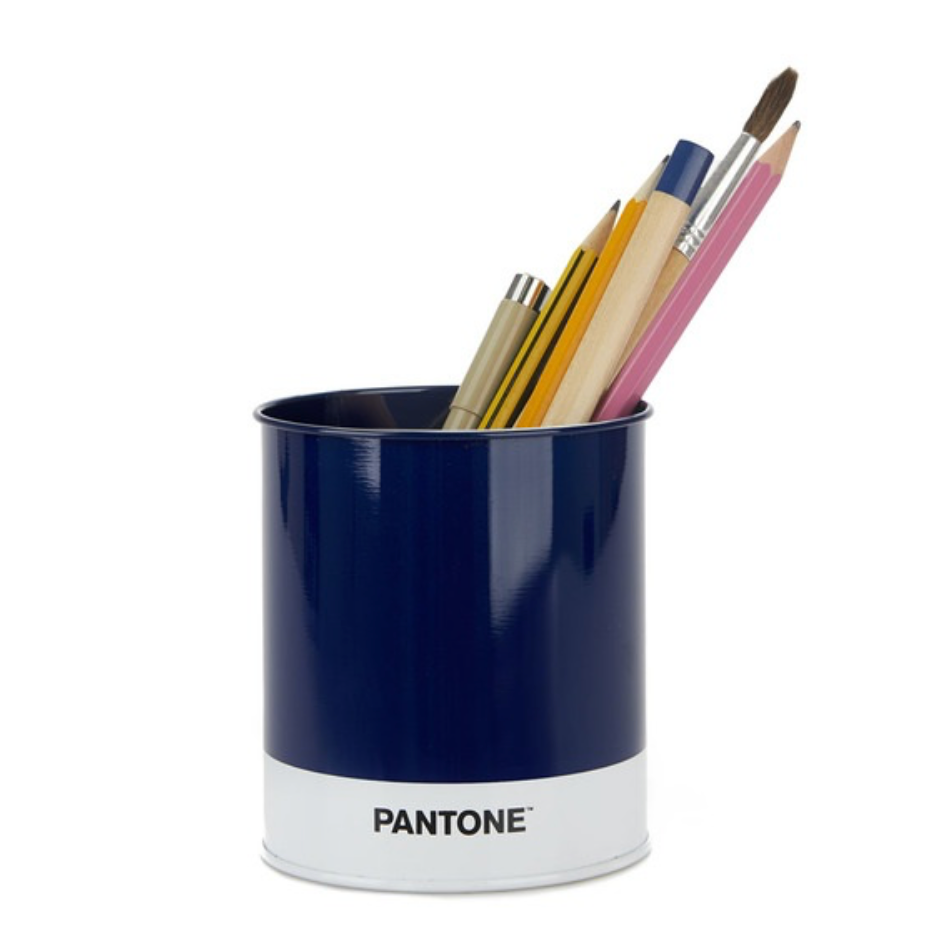 Portalapices pantone azul