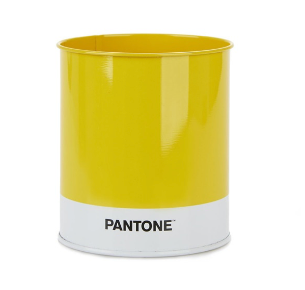 Portalapices pantone amarillo